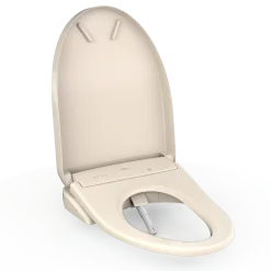 TOTO S7A WASHLET Electronic Bidet Toilet Seat with EWATER+ Bowl and Wand Cleaning, Auto Open and Close Contemporary Lid, Elongated, Sedona Beige, Plastic, SW4736#12