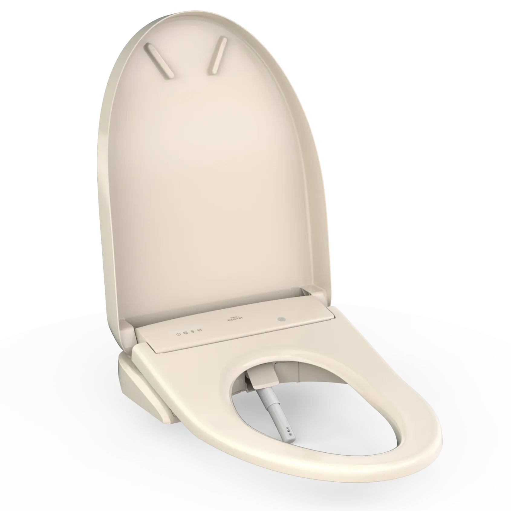 TOTO S7A WASHLET Electronic Bidet Toilet Seat with EWATER+ Bowl and Wand Cleaning, Auto Open and Close Contemporary Lid, Elongated, Sedona Beige, Plastic, SW4736#12