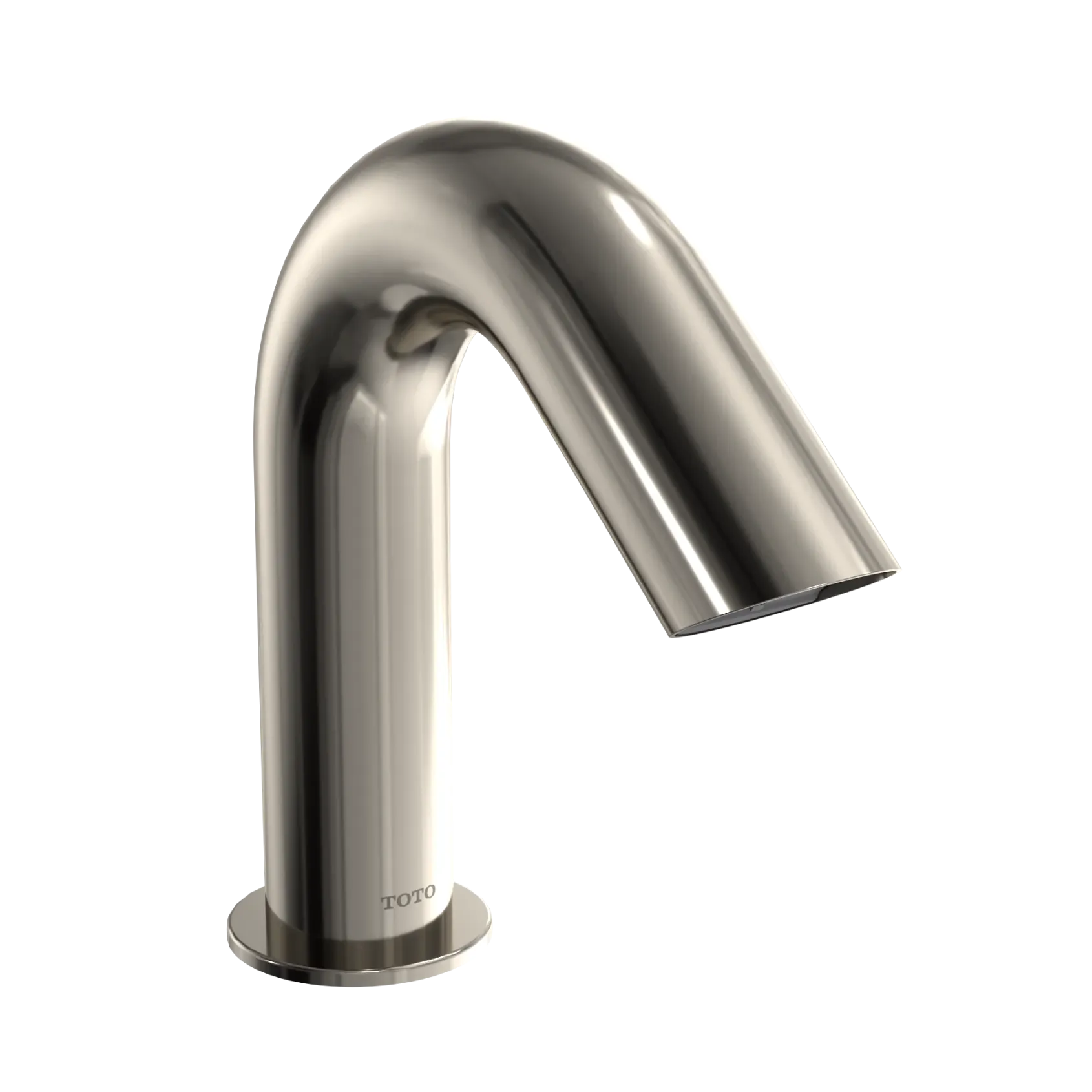 TOTO Standard R ECOPOWER 0.5 GPM Touchless Bathroom Faucet, 10 Second On-Demand Flow, Polished Nickel, Brass, T28S51E#PN