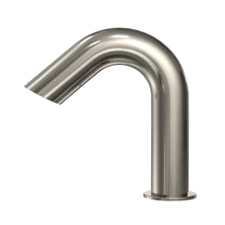 TOTO Standard R ECOPOWER 0.5 GPM Touchless Bathroom Faucet, 10 Second On-Demand Flow, Polished Nickel, Brass, T28S51E#PN
