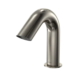 TOTO Standard R ECOPOWER 0.5 GPM Touchless Bathroom Faucet, 10 Second On-Demand Flow, Polished Nickel, Brass, T28S51E#PN