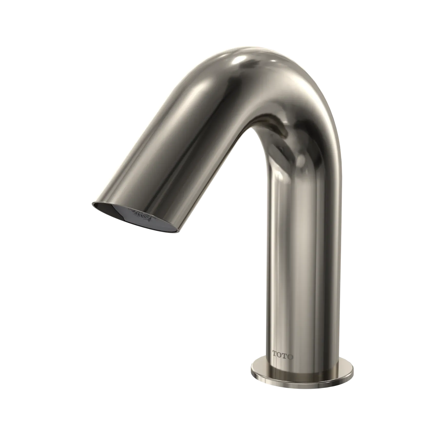 TOTO Standard R ECOPOWER 0.5 GPM Touchless Bathroom Faucet, 10 Second On-Demand Flow, Polished Nickel, Brass, T28S51E#PN
