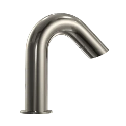 TOTO Standard R ECOPOWER 0.5 GPM Touchless Bathroom Faucet, 10 Second On-Demand Flow, Polished Nickel, Brass, T28S51E#PN