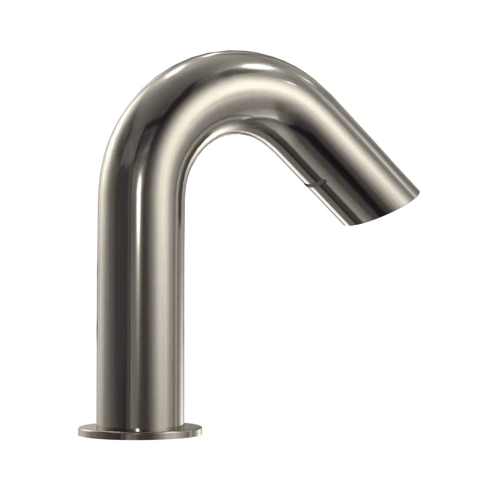 TOTO Standard R ECOPOWER 0.5 GPM Touchless Bathroom Faucet, 10 Second On-Demand Flow, Polished Nickel, Brass, T28S51E#PN