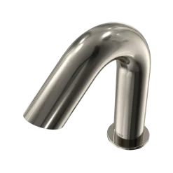 TOTO Standard R ECOPOWER 0.5 GPM Touchless Bathroom Faucet, 10 Second On-Demand Flow, Polished Nickel, Brass, T28S51E#PN