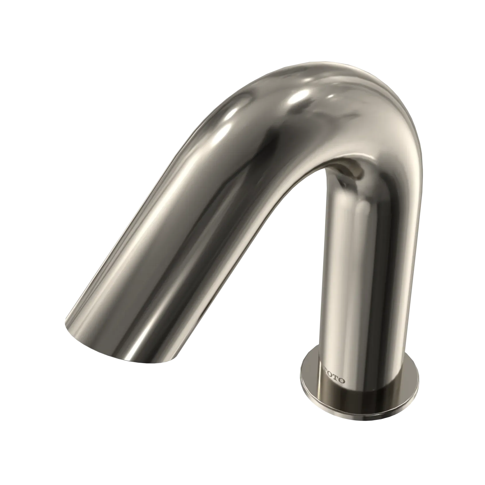 TOTO Standard R ECOPOWER 0.5 GPM Touchless Bathroom Faucet, 10 Second On-Demand Flow, Polished Nickel, Brass, T28S51E#PN