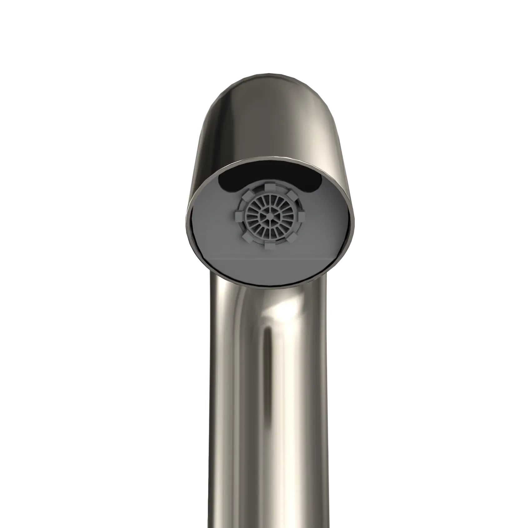 TOTO Standard R ECOPOWER 0.5 GPM Touchless Bathroom Faucet, 10 Second On-Demand Flow, Polished Nickel, Brass, T28S51E#PN