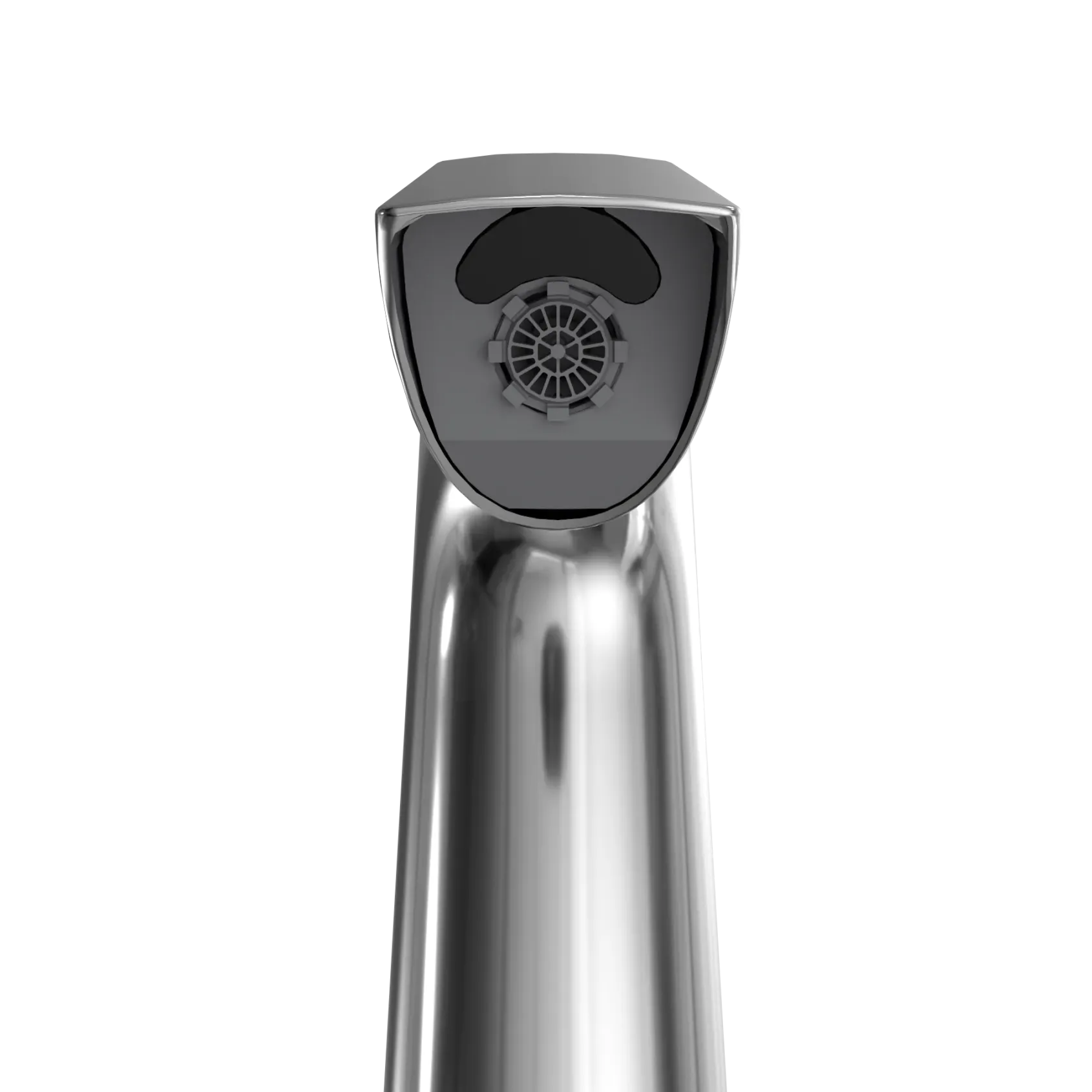 TOTO Standard S AC Powered 0.5 GPM Touchless Bathroom Faucet with Thermostatic Mixing Valve, 20 Second Continuous Flow, Polished Chrome, Brass, T27S53AT#CP