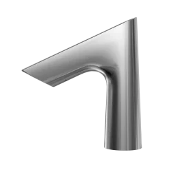TOTO Standard S AC Powered 0.5 GPM Touchless Bathroom Faucet with Thermostatic Mixing Valve, 20 Second Continuous Flow, Polished Chrome, Brass, T27S53AT#CP