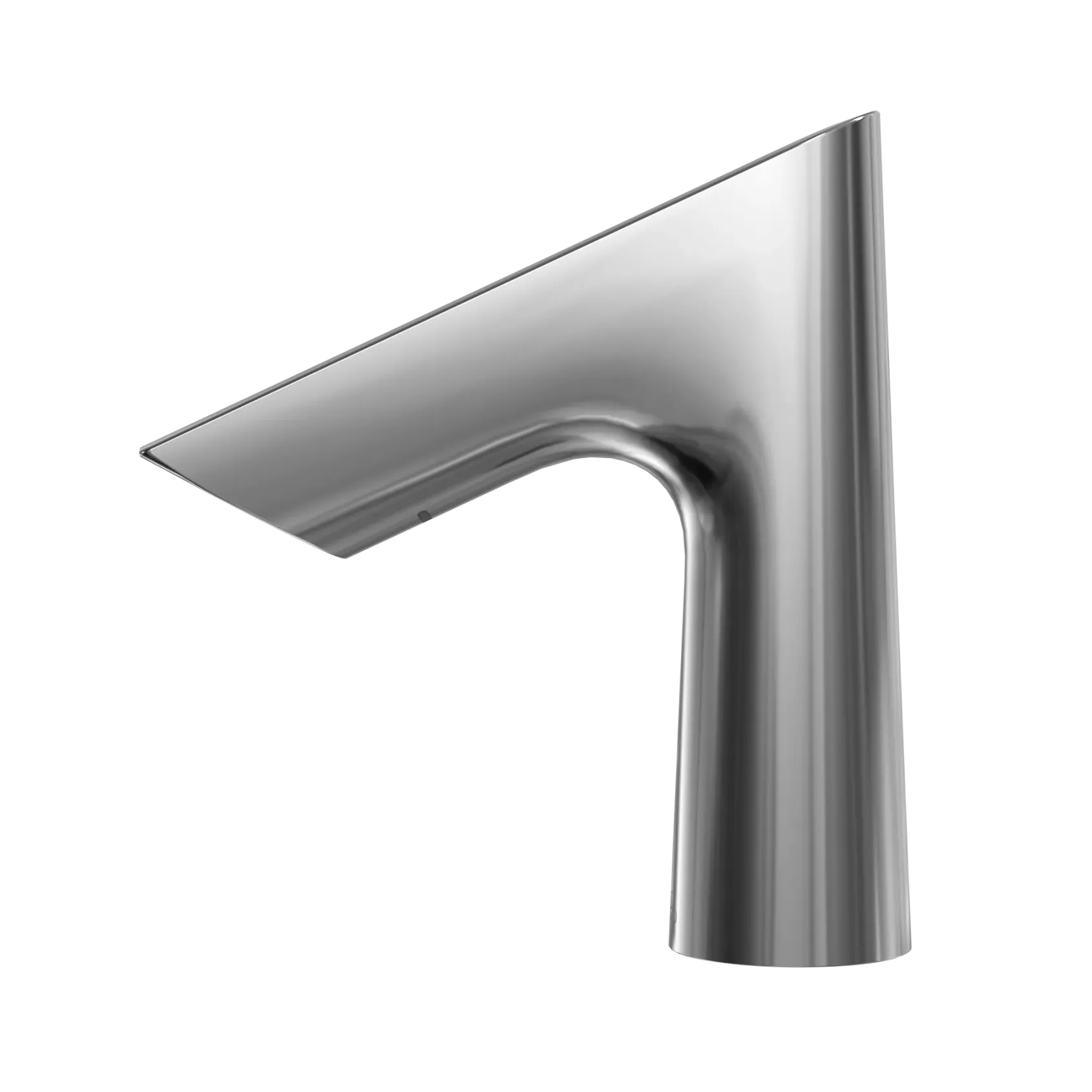TOTO Standard S AC Powered 0.5 GPM Touchless Bathroom Faucet with Thermostatic Mixing Valve, 20 Second Continuous Flow, Polished Chrome, Brass, T27S53AT#CP