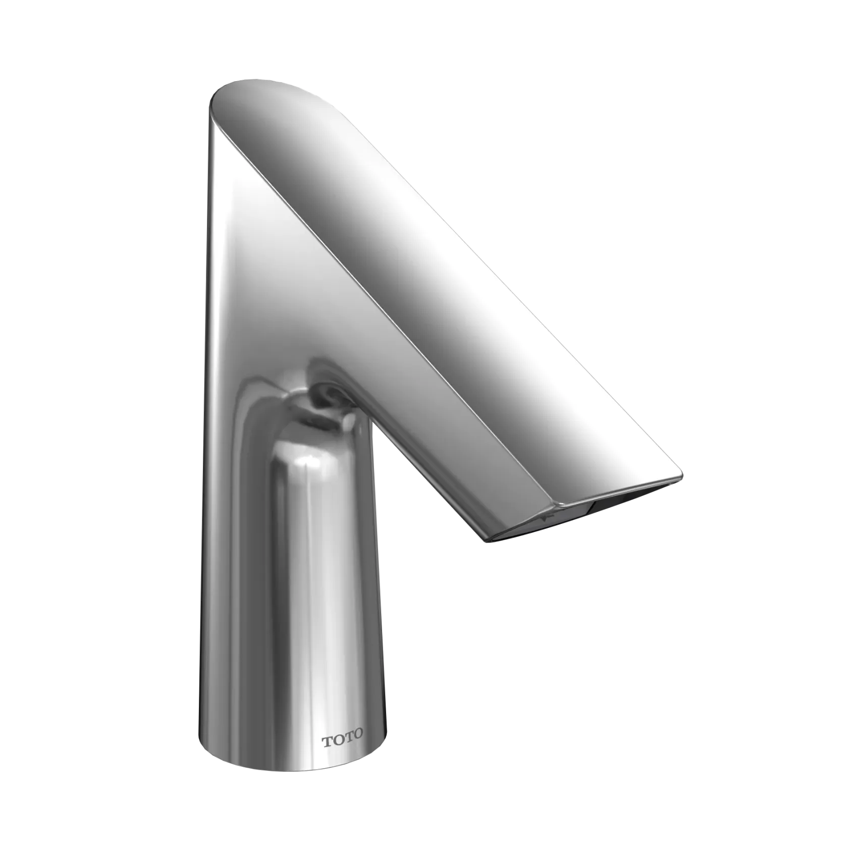 TOTO Standard S ECOPOWER 0.5 GPM Touchless Bathroom Faucet with Mixing Valve, 10 Second On-Demand Flow, Polished Chrome, Brass, T27S51EM#CP