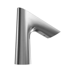 TOTO Standard S ECOPOWER 0.5 GPM Touchless Bathroom Faucet with Mixing Valve, 10 Second On-Demand Flow, Polished Chrome, Brass, T27S51EM#CP