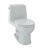 TOTO Ultimate One-Piece Round Bowl 1.6 GPF Toilet, Colonial White, Vitreous China, MS853113#11