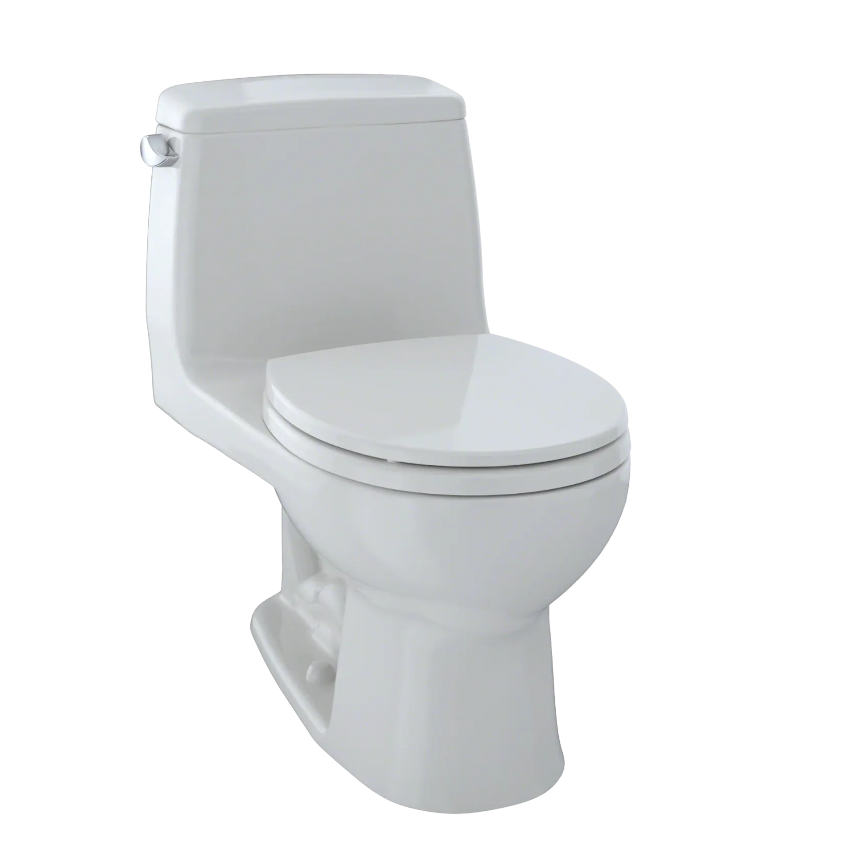 TOTO Ultimate One-Piece Round Bowl 1.6 GPF Toilet, Colonial White, Vitreous China, MS853113#11