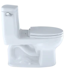 TOTO Ultimate One-Piece Round Bowl 1.6 GPF Toilet, Colonial White, Vitreous China, MS853113#11