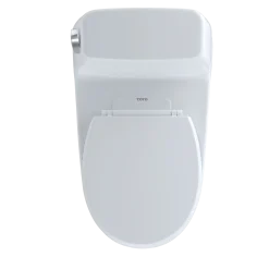 TOTO Ultimate One-Piece Round Bowl 1.6 GPF Toilet, Colonial White, Vitreous China, MS853113#11