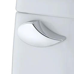 TOTO Ultimate One-Piece Round Bowl 1.6 GPF Toilet, Colonial White, Vitreous China, MS853113#11