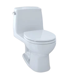 TOTO Ultimate One-Piece Round Bowl 1.6 GPF Toilet, Colonial White, Vitreous China, MS853113#11