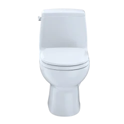 TOTO Ultimate One-Piece Round Bowl 1.6 GPF Toilet, Bone, Vitreous China, MS853113#03