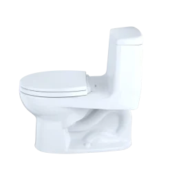 TOTO Ultimate One-Piece Round Bowl 1.6 GPF Toilet, Bone, Vitreous China, MS853113#03