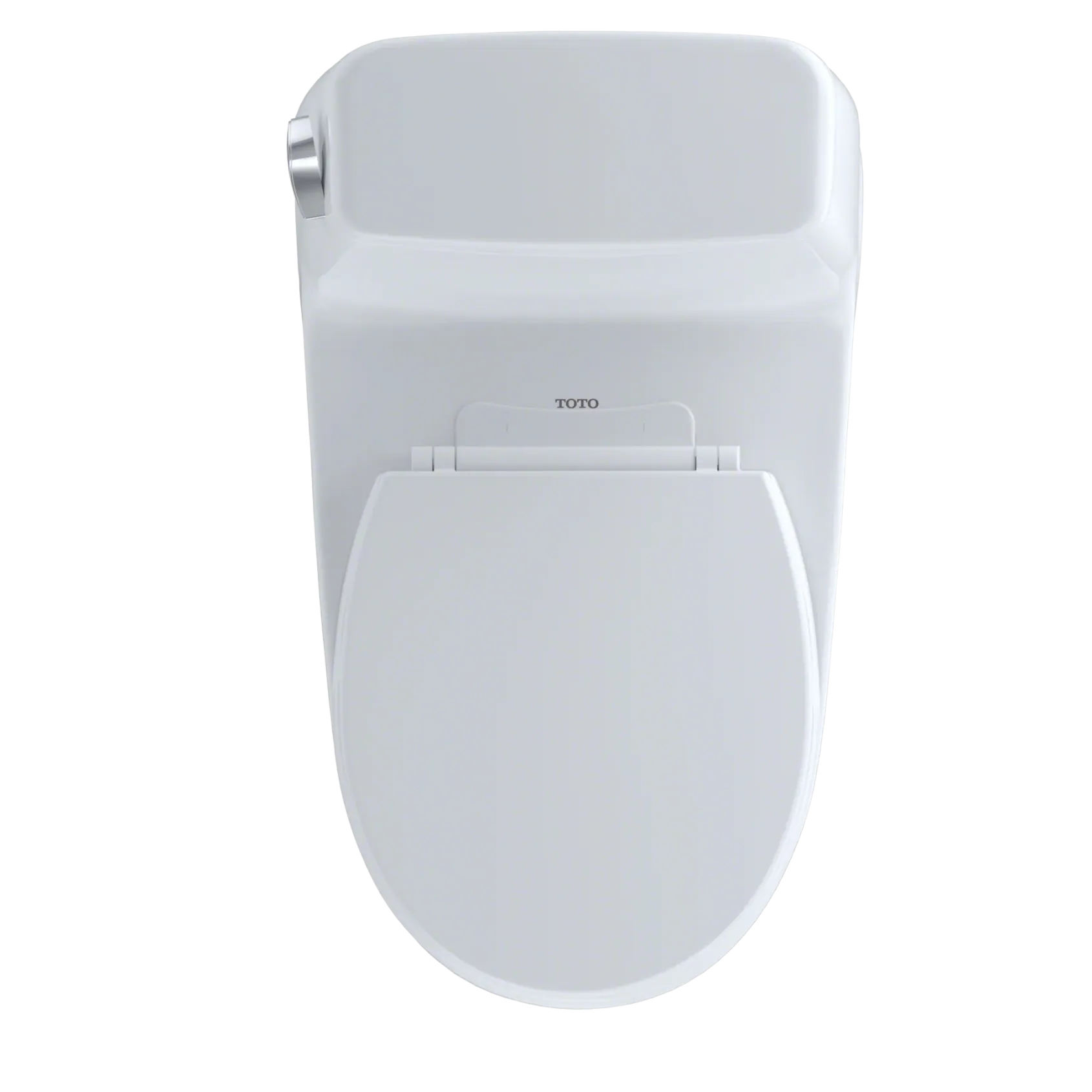 TOTO Ultimate One-Piece Round Bowl 1.6 GPF Toilet, Bone, Vitreous China, MS853113#03