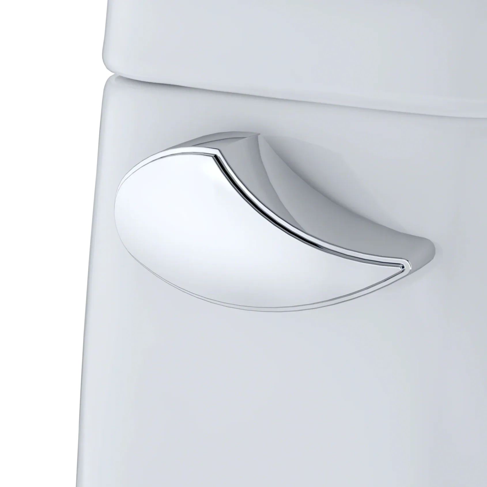 TOTO Ultimate One-Piece Round Bowl 1.6 GPF Toilet, Bone, Vitreous China, MS853113#03