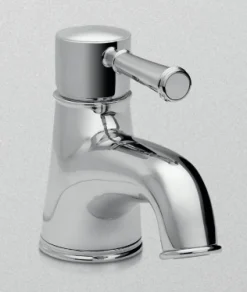 TOTO Vivian Single Handle 1.5 GPM Bathroom Sink Faucet, Polished Chrome, Brass, TL220SD#CP