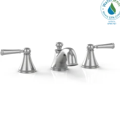 TOTO Vivian Two Handle Widespread 1.5 GPM Bathroom Sink Faucet, Polished Chrome, Brass, TL220DD1#CP