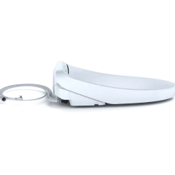 TOTO WASHLET K300 Electronic Bidet Toilet Seat with Instantaneous Water Heating, PREMIST and EWATER+ Wand Cleaning, Elongated, Cotton White, Plastic, SW3036R#01