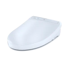 TOTO WASHLET K300 Electronic Bidet Toilet Seat with Instantaneous Water Heating, PREMIST and EWATER+ Wand Cleaning, Elongated, Cotton White, Plastic, SW3036R#01