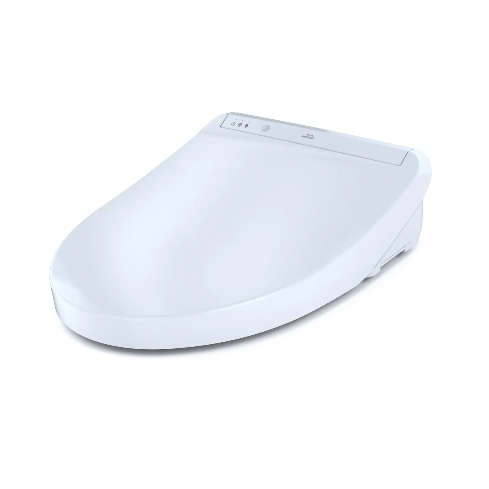 TOTO WASHLET K300 Electronic Bidet Toilet Seat with Instantaneous Water Heating, PREMIST and EWATER+ Wand Cleaning, Elongated, Cotton White, Plastic, SW3036R#01