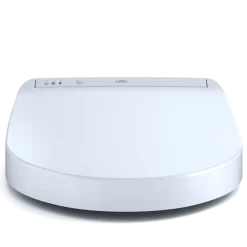 TOTO WASHLET K300 Electronic Bidet Toilet Seat with Instantaneous Water Heating, PREMIST and EWATER+ Wand Cleaning, Elongated, Cotton White, Plastic, SW3036R#01