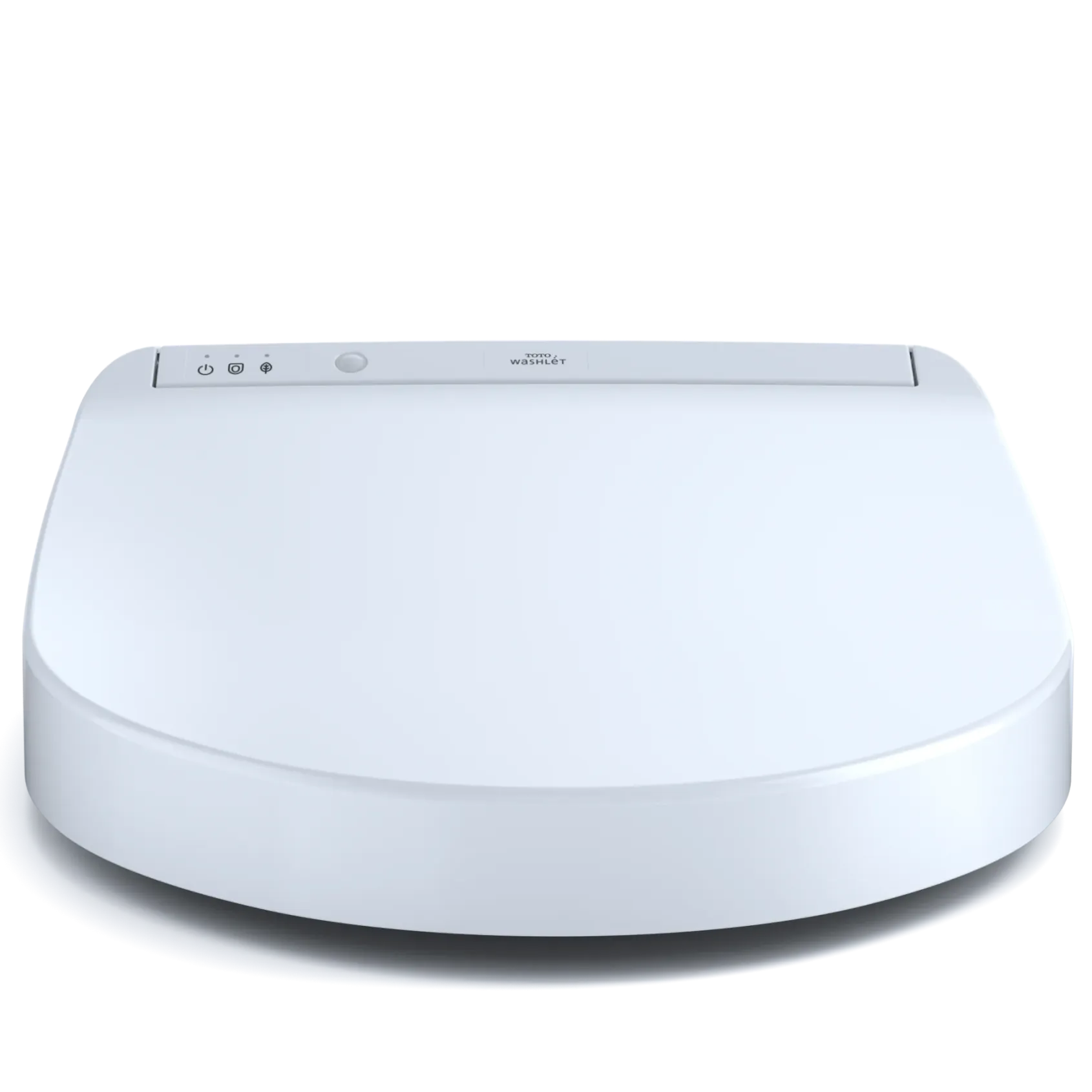 TOTO WASHLET K300 Electronic Bidet Toilet Seat with Instantaneous Water Heating, PREMIST and EWATER+ Wand Cleaning, Elongated, Cotton White, Plastic, SW3036R#01
