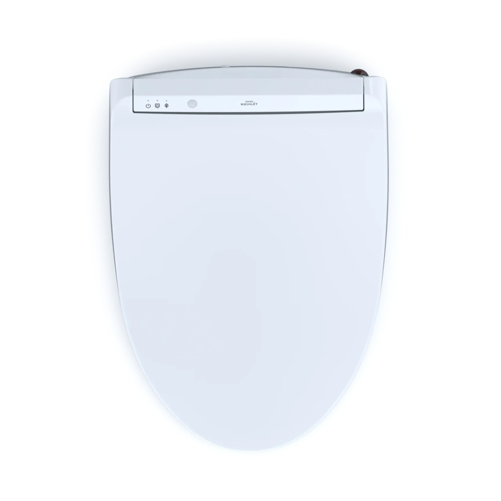 TOTO WASHLET K300 Electronic Bidet Toilet Seat with Instantaneous Water Heating, PREMIST and EWATER+ Wand Cleaning, Elongated, Cotton White, Plastic, SW3036R#01