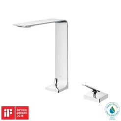 TOTO ZL 1.2 GPM Single Handle Vessel Bathroom Sink Faucet with COMFORT GLIDE Technology, Polished Chrome, Stainless Steel, TLP02307U#CP